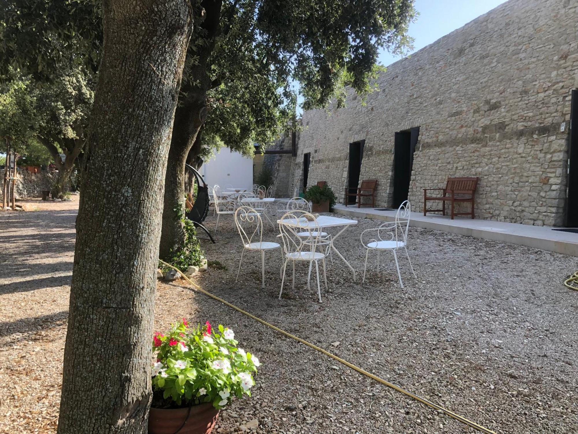Villa Ai Pilieri Di Bagnoli Castel Del Monte  Exterior foto